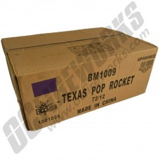 Wholesale Fireworks Texas Pop Rockets Case 72/12 (Wholesale Fireworks)